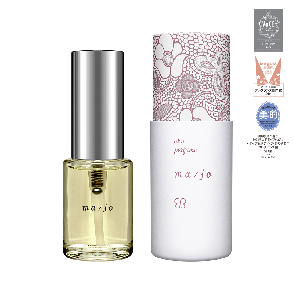 uka perfume ma/jo 15mL + 24:45 15mL 香水 - 香水(女性用)